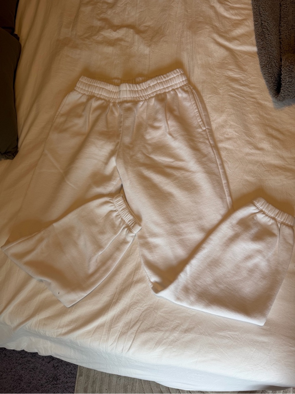 Garage white sweatpants